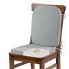 HOMBYS Kitchen Chair Back Cushion & Seat Cushion, Dining Room