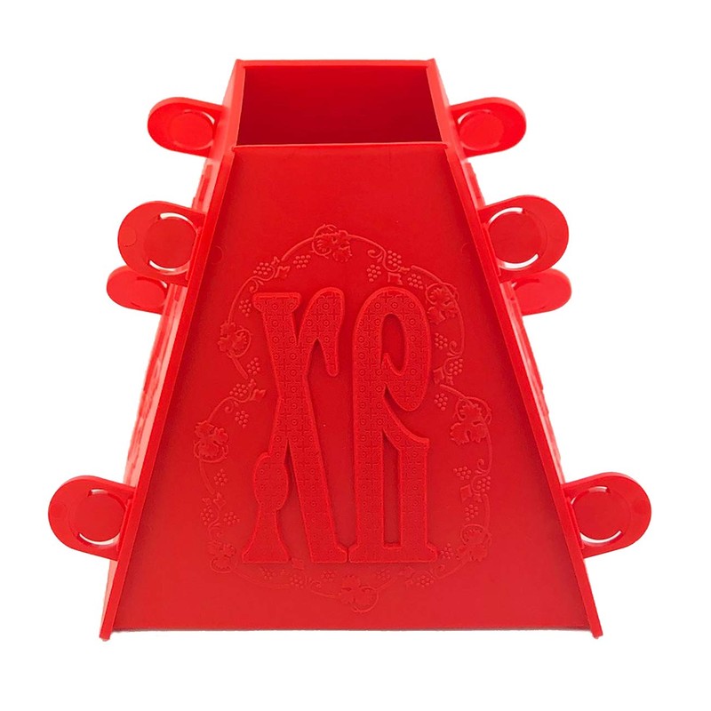 Alexandria Int Red Russian Pascha Paskha Easter Xb Plastic Cheese