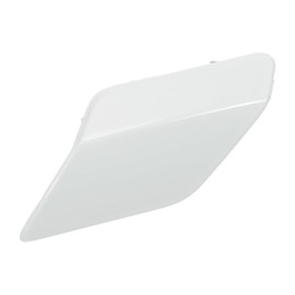 Motoforti Front Left Side Bumper Headlight Washer Nozzle Cover Cap Bumper Trim Nozzle Cover for VW Golf VI 6 2008-2012 No.5K0955109C White Strong Durable