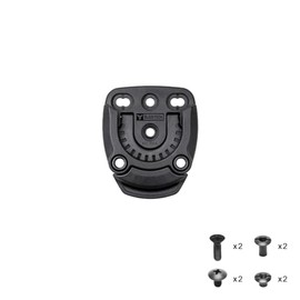 Tek-Mount Mini Receiver - Mini Quick Connect Mounting System for Mag Pouches, Tourniquet Pouches and Tactical Duty Gear (Tek-Mount Mini Receiver with Attachment Hardware - No Attachment)