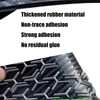 MT-07 MT07 2024 Waterproof 3D Embossed Rubber Fuel Tank Knee