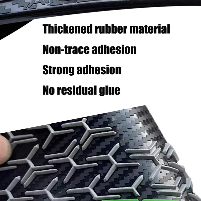 MT-07 MT07 2024 Waterproof 3D Embossed Rubber Fuel Tank Knee