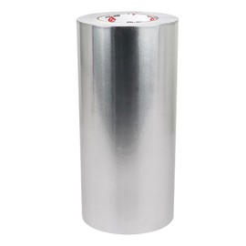BOMEI PACK Aluminum Foil Tape,Heavy Duty Metal Duct Tape,High Temperature Silver Tape,Perfect for Sealing & Patching,HVAC,Air Ducts,Insulation and Metal Repair (12 Inch x 55 Yards)