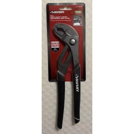 Husky 10 in. Quick Adjust Curved Jaw Groove Joint Pliers 1005 590 378 NIP