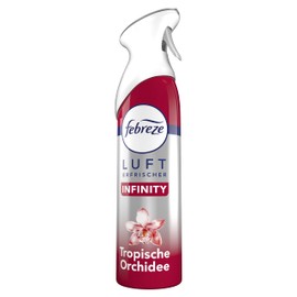 Febreze Lufterfrischer Lenor Tropische Orchidee, Raumspray mit 2x länger anhaltendem Duft, bekämpft Gerüche und hinterlässt Frischeduft
