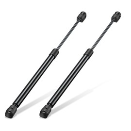 SYKRSS ML1310 SX150P10 15" Gas Strut,10Lbs/44N Lift Support, Gas Spring for Snugtop are Leer Camper Topper Shell Rear Window Truck Canopy Cap Cover,RV Motorhome Cargo Storage Cabinets Door, 2pcs