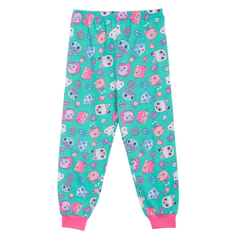 Gabby's Dollhouse Girls Pyjamas Pink 4-5 Years