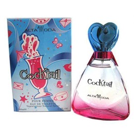 Alta Moda Cocktail for Women EDT- 100 ML (3.4 oz) by Alta Moda (BOTTLE WITH VELVET POUCH)