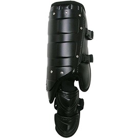 SK SSK-FG100L Foot Guard for Right Hitter (90), Black