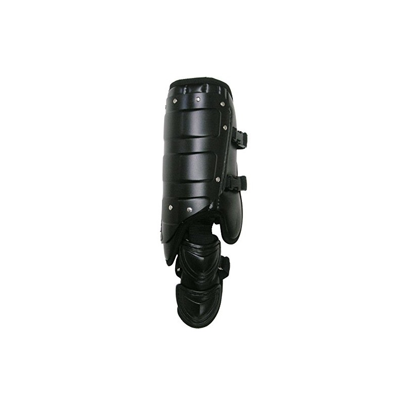 SK SSK-FG100L Foot Guard for Right Hitter (90), Black