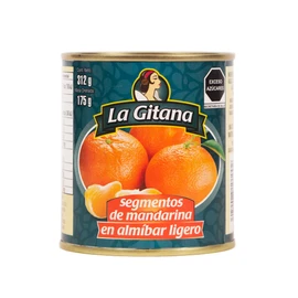 La Gitana Segmentos De Mandarina, 1 pz
