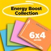 Post-it Super Sticky Notes, 6 in x 4 in, Rio