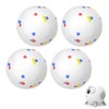 uahpet 2.5inch iRetriever Balls 4Pack for iRetriever Dog Ball Launcher,