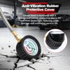 Exhaust Back Pressure Tester Kit with 6FT Stainless Steel Hose