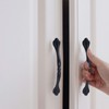 Kailee Black Aluminium Alloy Handle for Wardrobe, Cabinet, Door, Drawer,