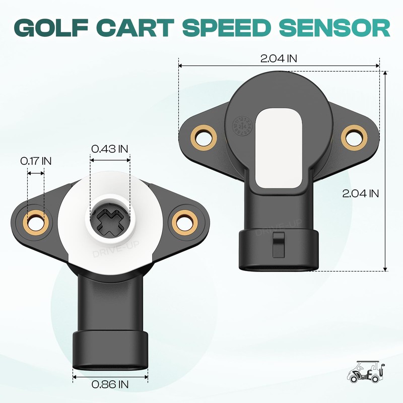 Drive-up Golf Cart Throttle Position Sensor Accelerator Fits for Yamaha