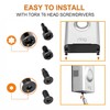 Video Doorbell Screws,Video Doorbell Replacement Screws,Security Screws Compatible with Video