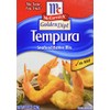 McCormick Golden Dipt Tempura Seafood Batter Mix 8 Ounces (Pack