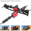 Gear Front and Rear Axle with 2 Transimission Shaft for