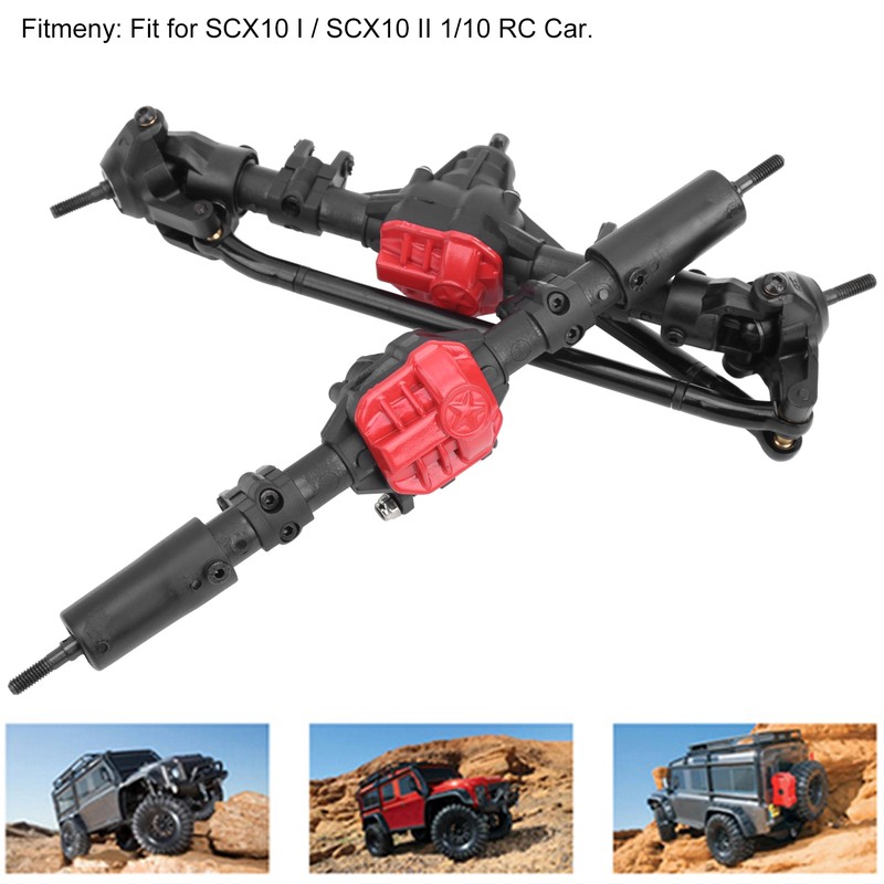 Gear Front and Rear Axle with 2 Transimission Shaft for