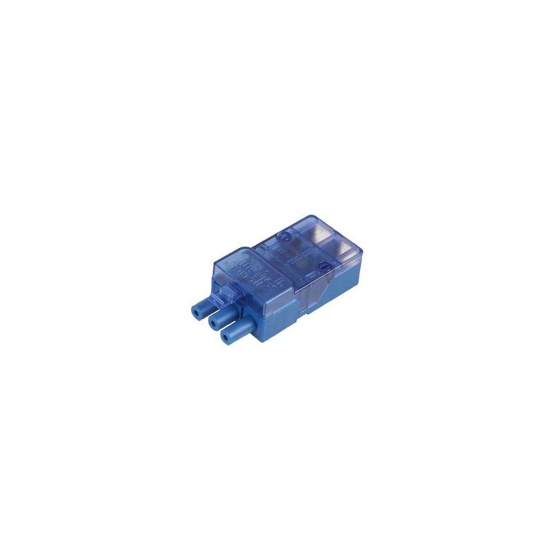 CT105F Fast Fit 3 Pin 20A Lighting Plug Socket Connector