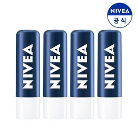Half Club/Nivea Lip Care Men Active Care 4.8g x 4 / 니베아 립케어 맨 액티브 케어 4.8g X 4개