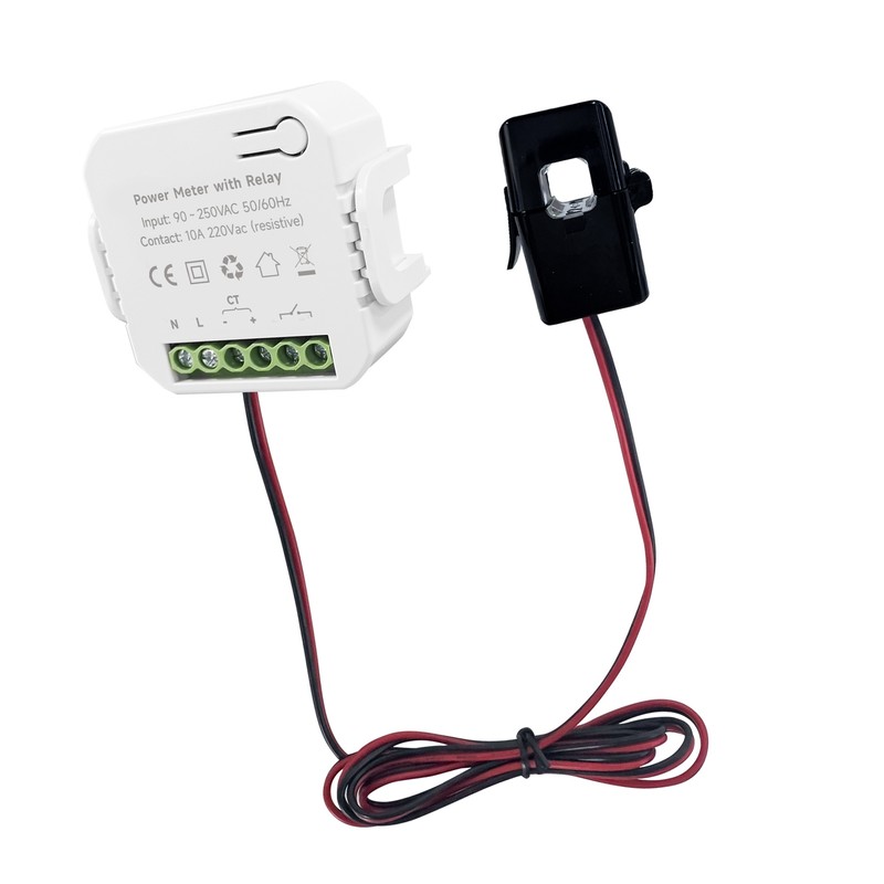 WiFi Smart Energy Meter for Tuya Consumption Monitor Single Phase