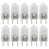 BUTITNOW 10-Pack G8 Halogen Bulbs for GE Microwave - Replacement