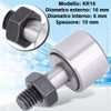2pcs KR16/CF6 Needle Roller Bearing Cam Follower Needle Roller Bearing