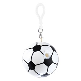 MIUPOO Soccer Water Gun Ball Keychain,Football Keyrings,World Cup Soccer Key Chain,Soccer Gifts,Sports Fan Gift,Backpack charm Pendant Key Chains,Prank Water Gun,1 Piece