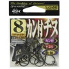 SASAME RT-05 Chinu Black Hook with Can, No. 8 Fish