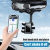 Soporte para Teléfono para Espejo Retrovisor de Coche, Soporte Móvil
