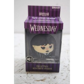 Bitty Boomers Wednesday Addams Bitty Boomer Mini Bluetooth Speaker - AWESOME SOUND