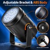 USB Rotating Holiday Projector Light for Festive Decor – LED