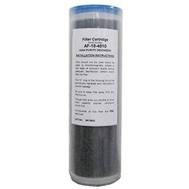 Aries AF-10-4010 Di Mix Bed Cartridge Clear 10 Speciality Filter