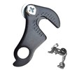 Rear Tail Hanger,Aluminium Alloy Rear Derailleur Hanger Dropout Lug Pull