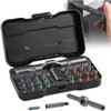 24 in 1 Screwdriver Set, Multipurpose Switchable Screwdriver Shape Tool