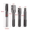 4Pcs Extension Adapter Set SDS Chuck Adapter 1/4" Hex Socket