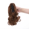 S-noilite clip in ponytail extension claw on hair extensions Synthetic