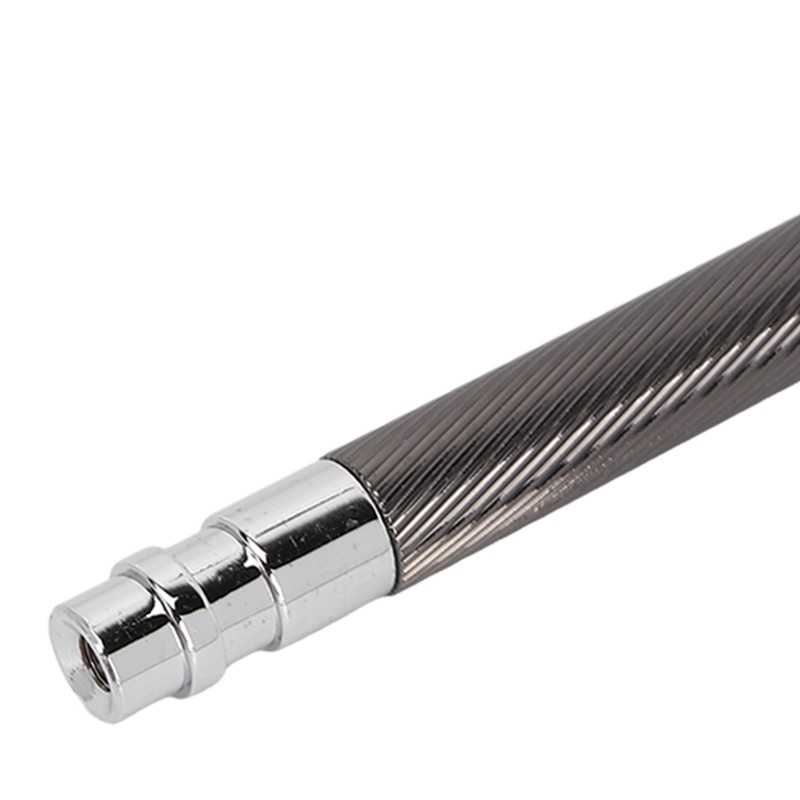 Safety Men's Razor Handle Metal Replacement Manual Razor Handle Retro