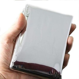Yeahgoshopping Emergency Solar Blanket Survival Safety Insulating Mylar Thermal Heat - One Item w/Random Color and Design …