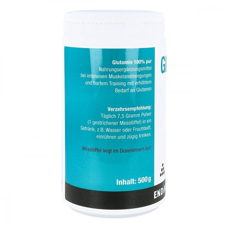 Glutamin 100% Pur Pulver