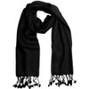 Unisex Lovely Pure Cashmere Wool Scarf Soft and Warm Neck