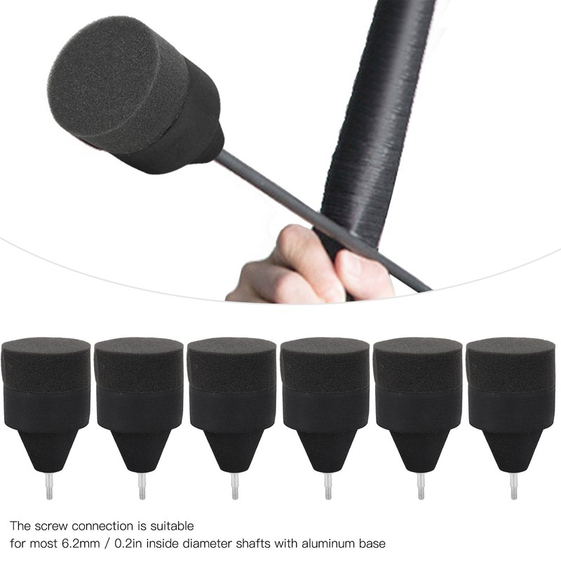 6pcs Sponge Soft Arrowhead Outdoor Bow for CS Archery Game