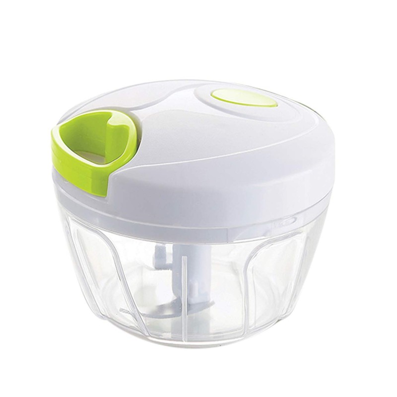 Royalford Mini Vegetable Chopper & with Storage Lid | Chops