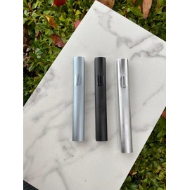 A&S Mezuzot Mezuza Aluminum Waterproof Case Peel & Stick Easy Installation Home Blessing (Black, 7inch)