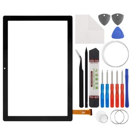 Touch Screen Panel Digitizer (Without LCD Display) Compatible with Moderness MB1001 Tablet 10.1 inch inch with Tools
