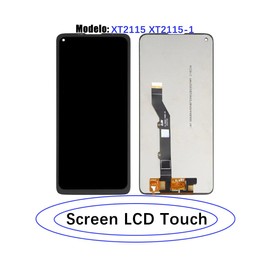 Screen Replacement for Motorola Moto G Stylus 2021 XT2115 XT2115-1 LCD Display Touch Digitizer Assembly + Tools