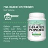 AMANDEAN Grass-Fed Gelatin Powder – High-Protein Collagen Supplement for Joints,