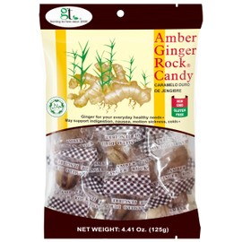 Amber Ginger Rock Candy (2-Pack)